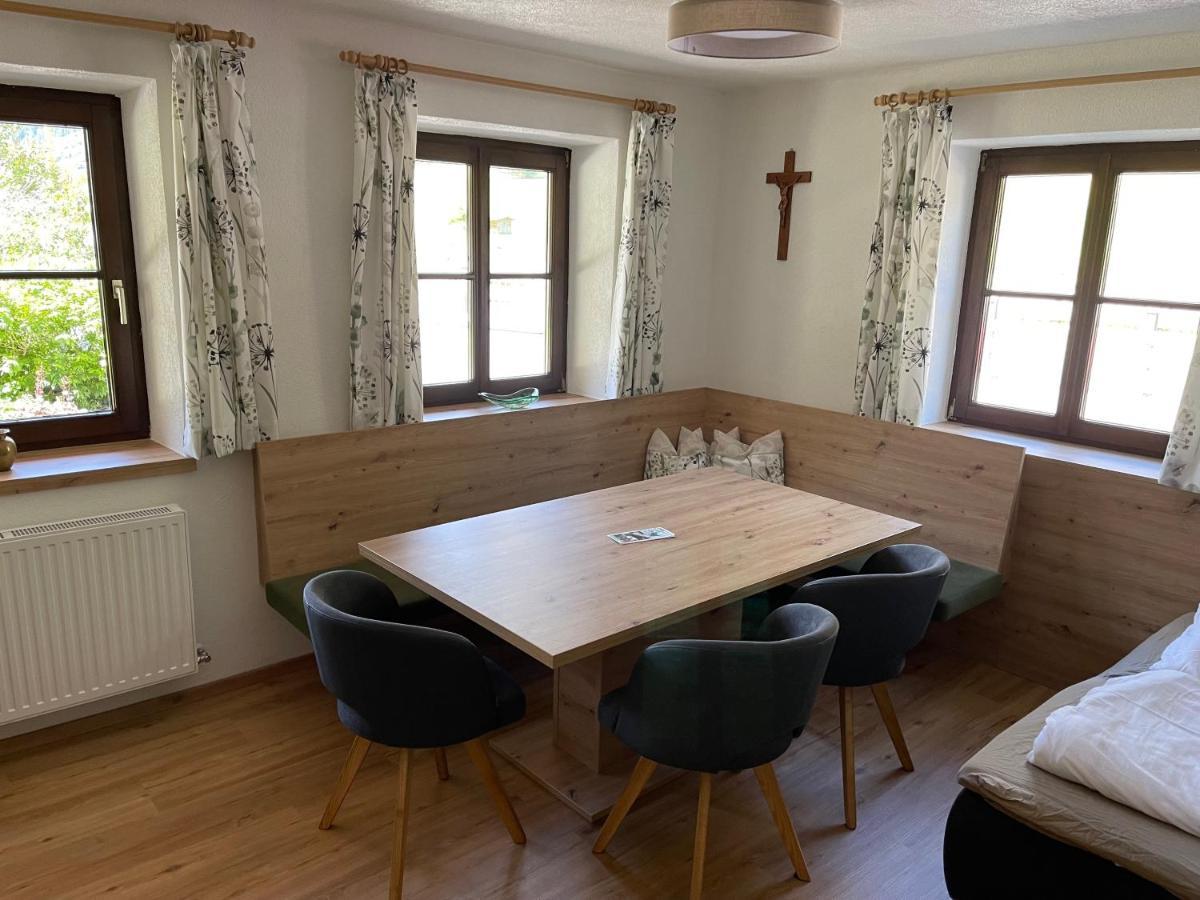 Auenhof Apartment Gschnitz Ngoại thất bức ảnh
